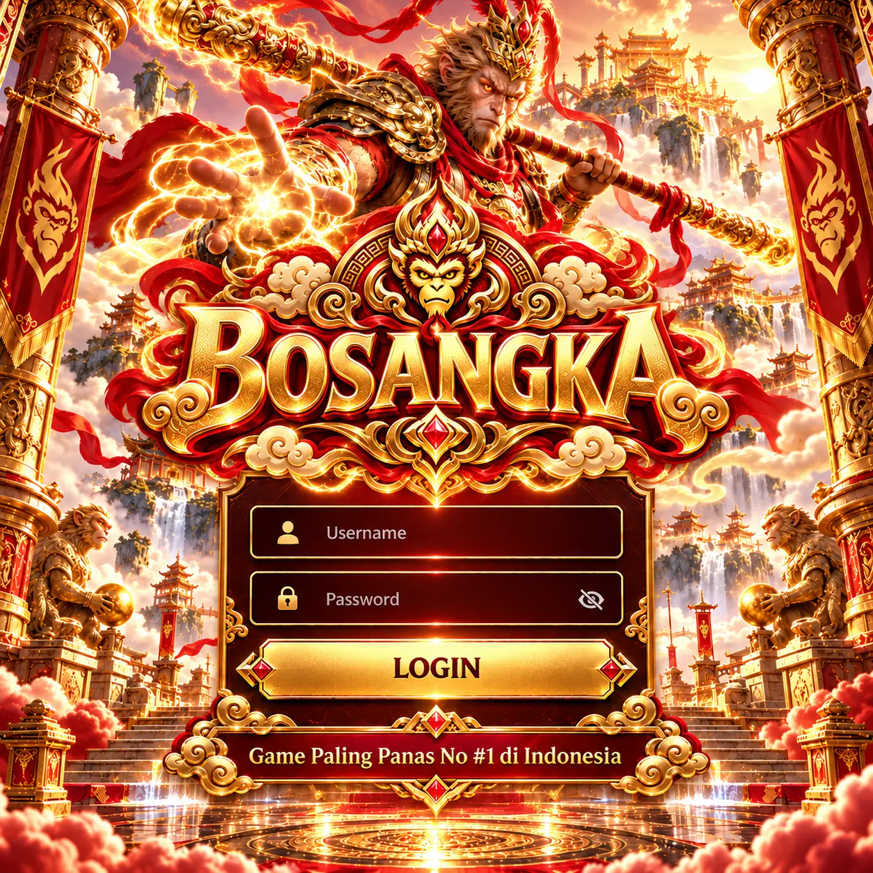 BOSANGKA | Login Resmi & Link Alternatif Terbaru